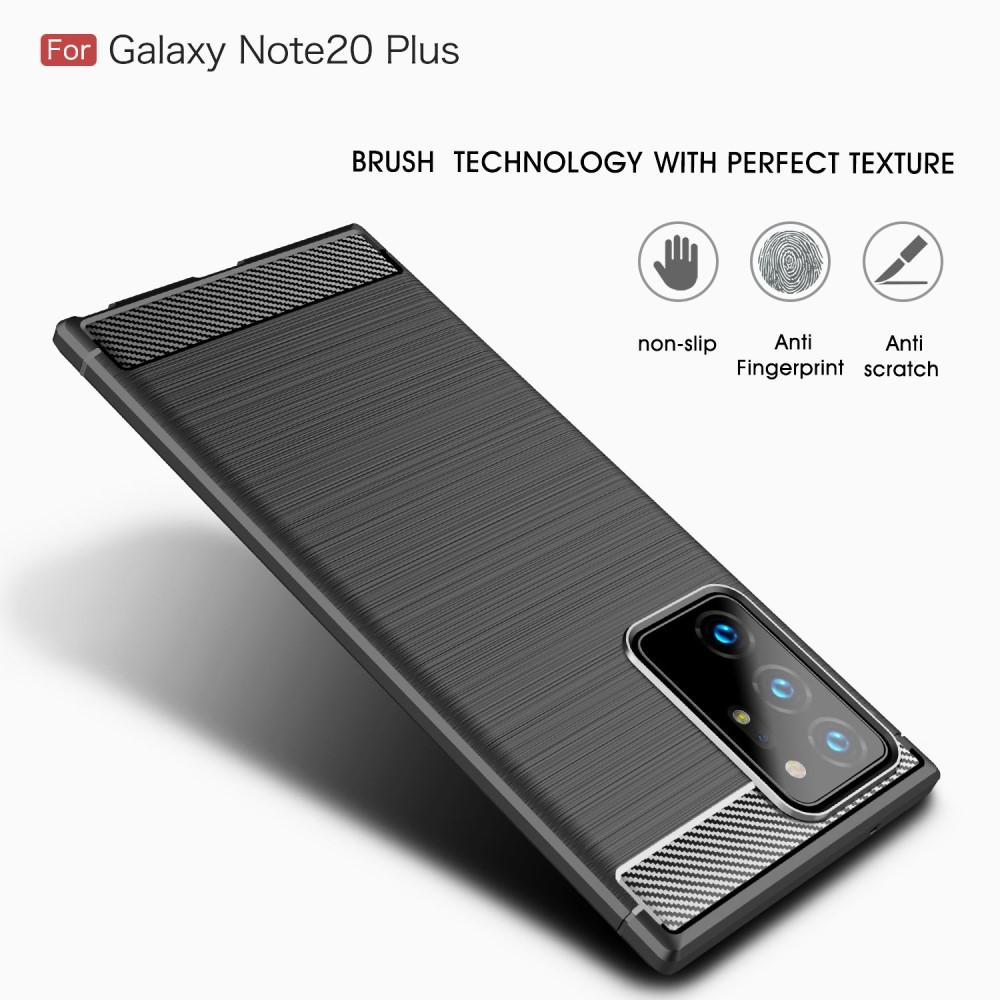 Coque TPU Brushed Samsung Galaxy Note 20 Ultra, [FÄRG}
