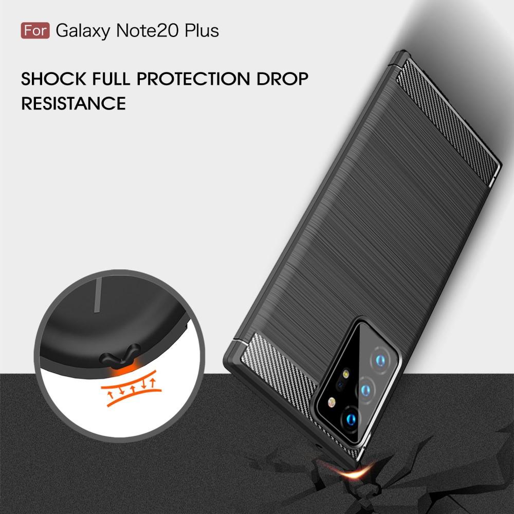 Coque Brushed TPU Case Samsung Galaxy Note 20 Ultra Black