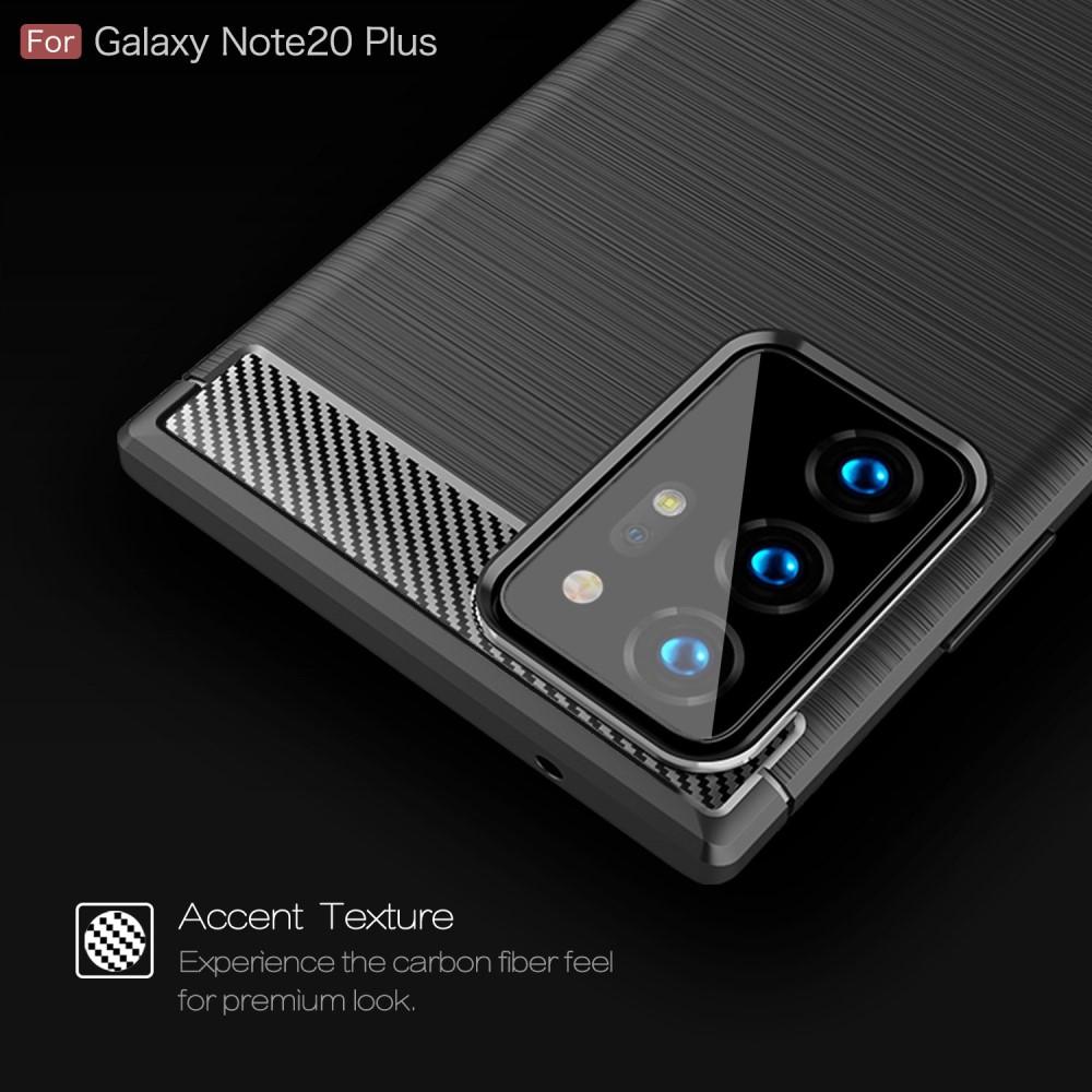 Coque Brushed TPU Case Samsung Galaxy Note 20 Ultra Black