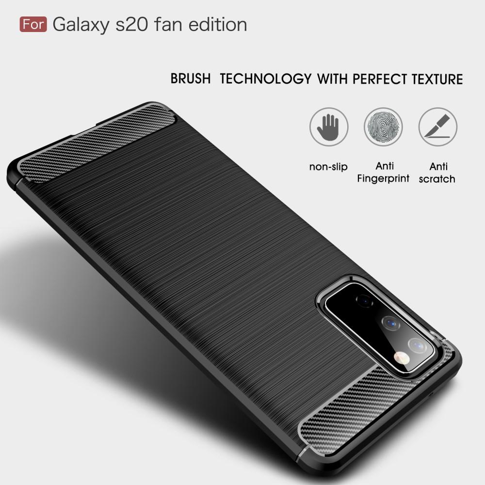 Coque TPU Brushed Samsung Galaxy S20 FE, [FÄRG}