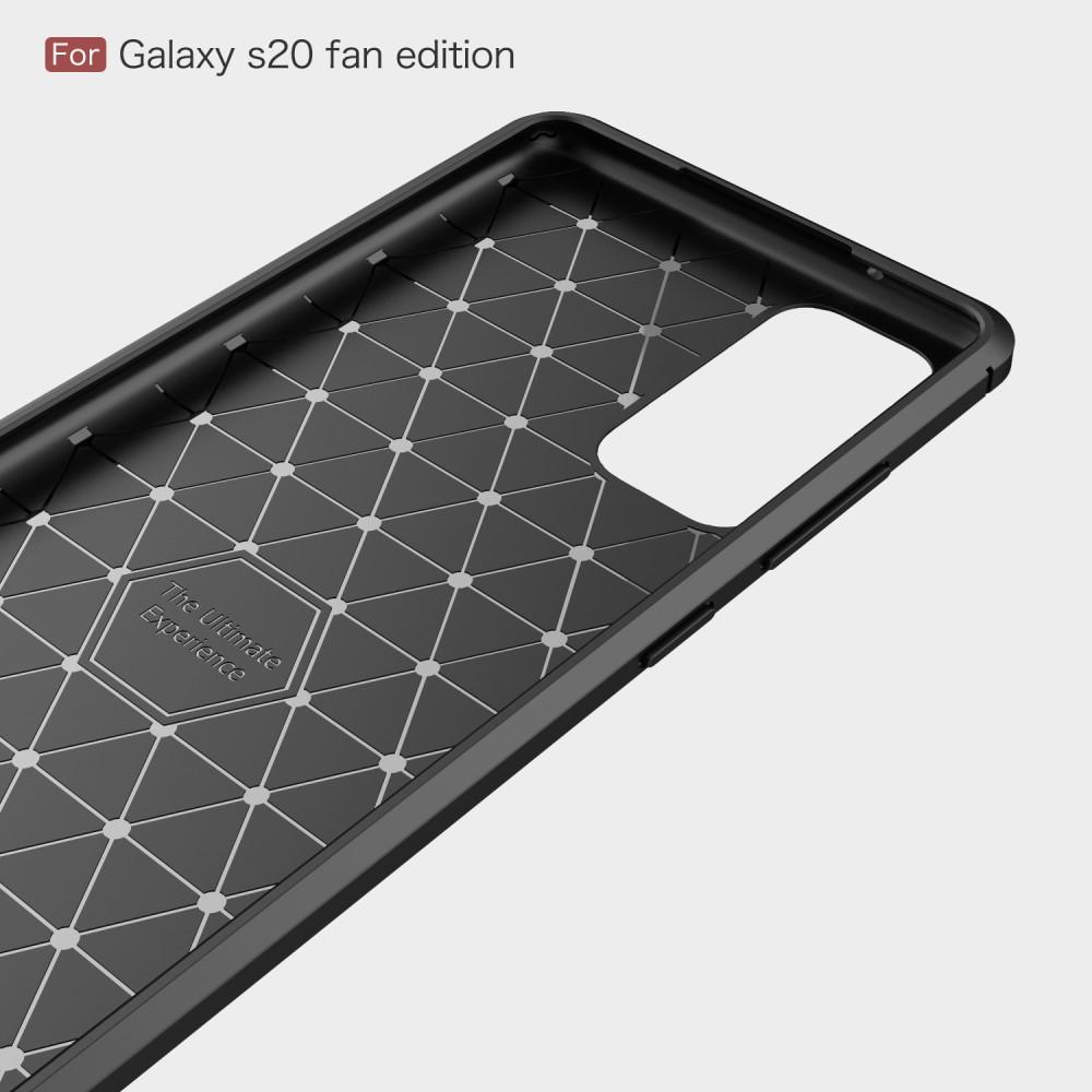 Coque TPU Brushed Samsung Galaxy S20 FE, [FÄRG}