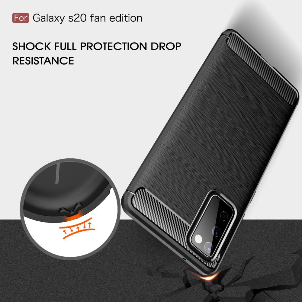 Coque TPU Brushed Samsung Galaxy S20 FE, [FÄRG}