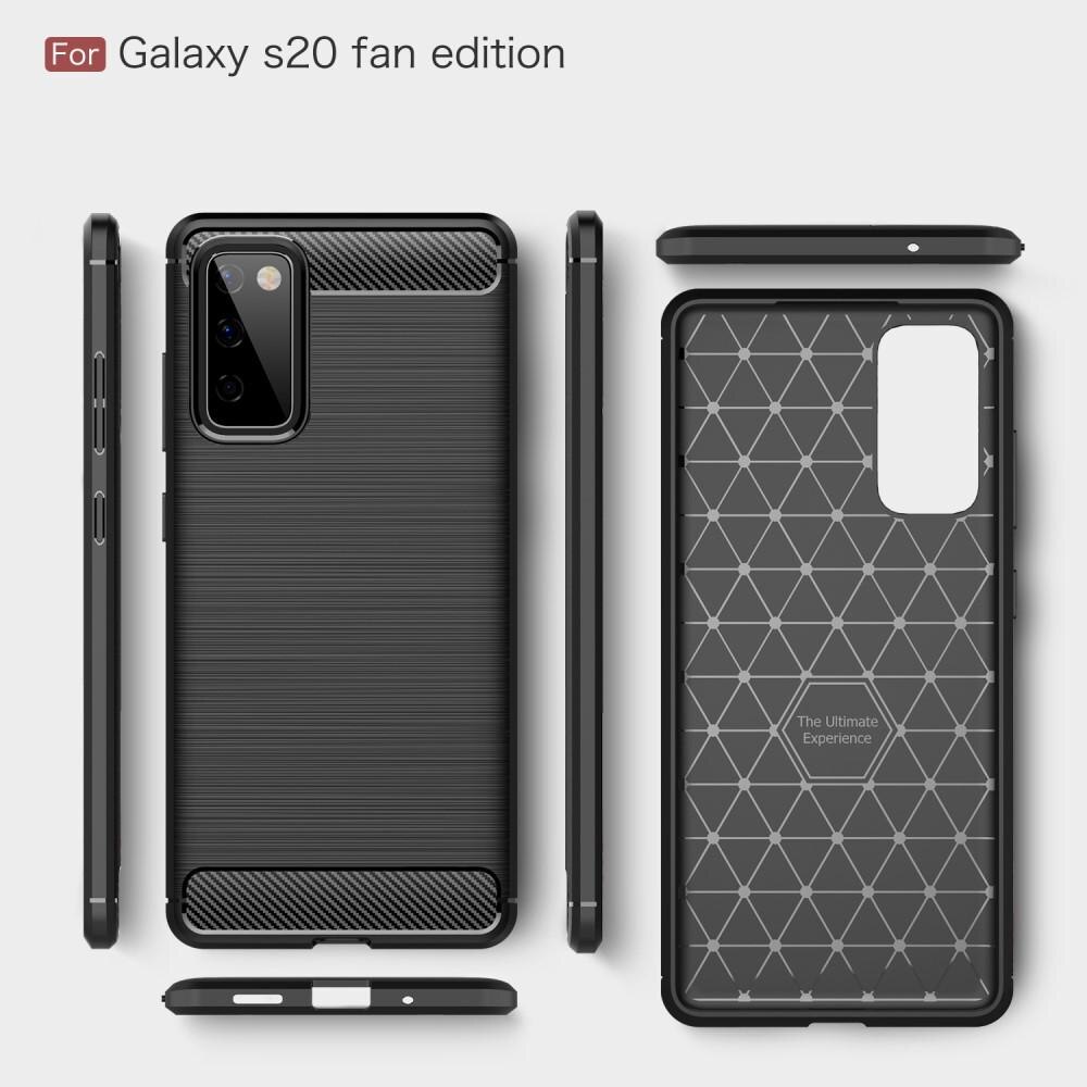 Coque TPU Brushed Samsung Galaxy S20 FE, [FÄRG}