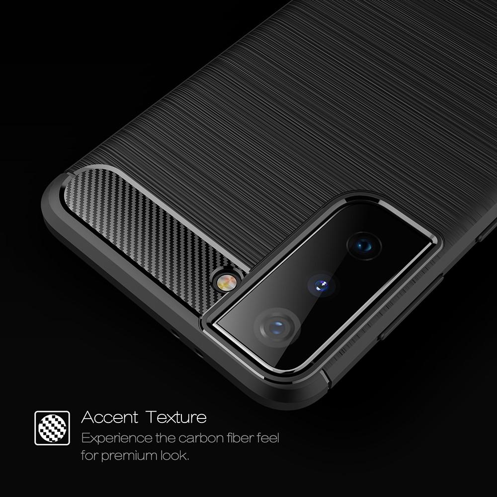 Coque TPU Brushed Samsung Galaxy S21, [FÄRG}