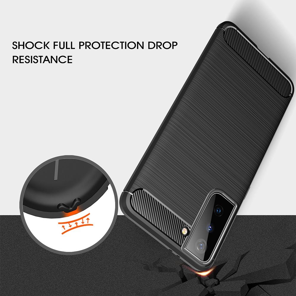 Coque TPU Brushed Samsung Galaxy S21, [FÄRG}