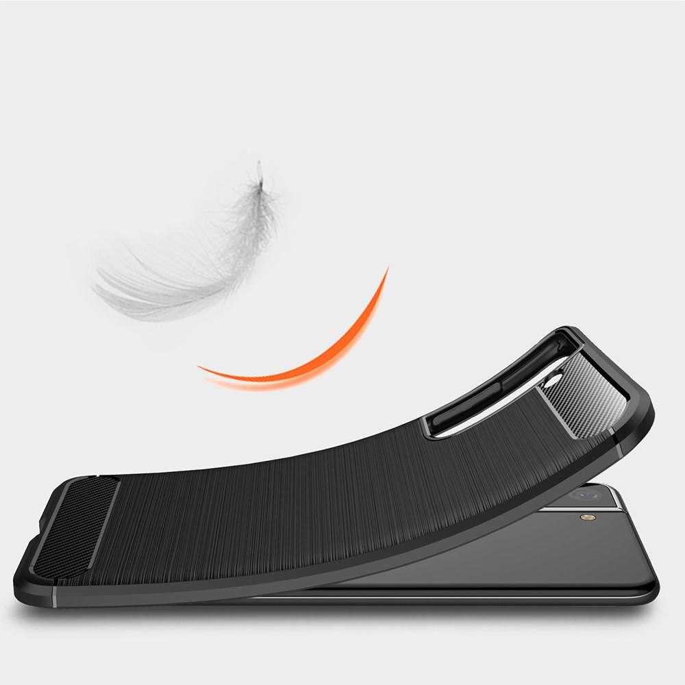 Coque TPU Brushed Samsung Galaxy S21, [FÄRG}