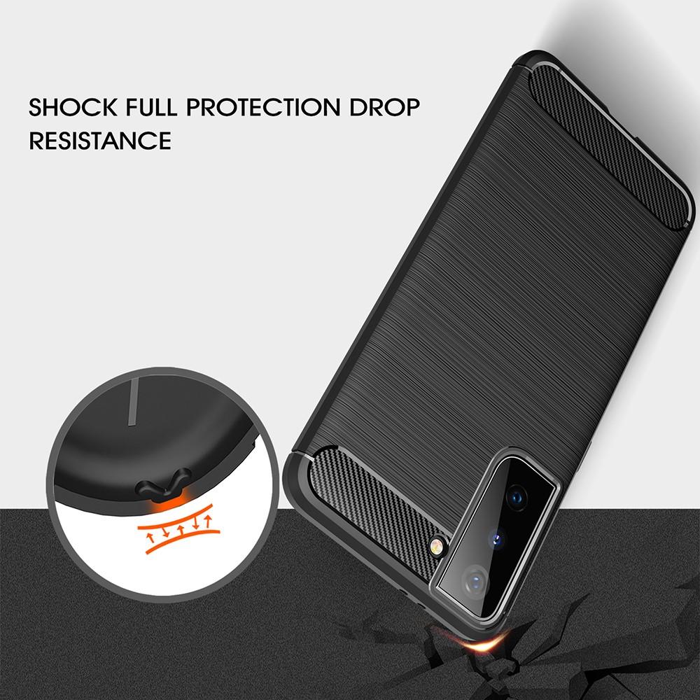Coque TPU Brushed Samsung Galaxy S21 Plus, [FÄRG}