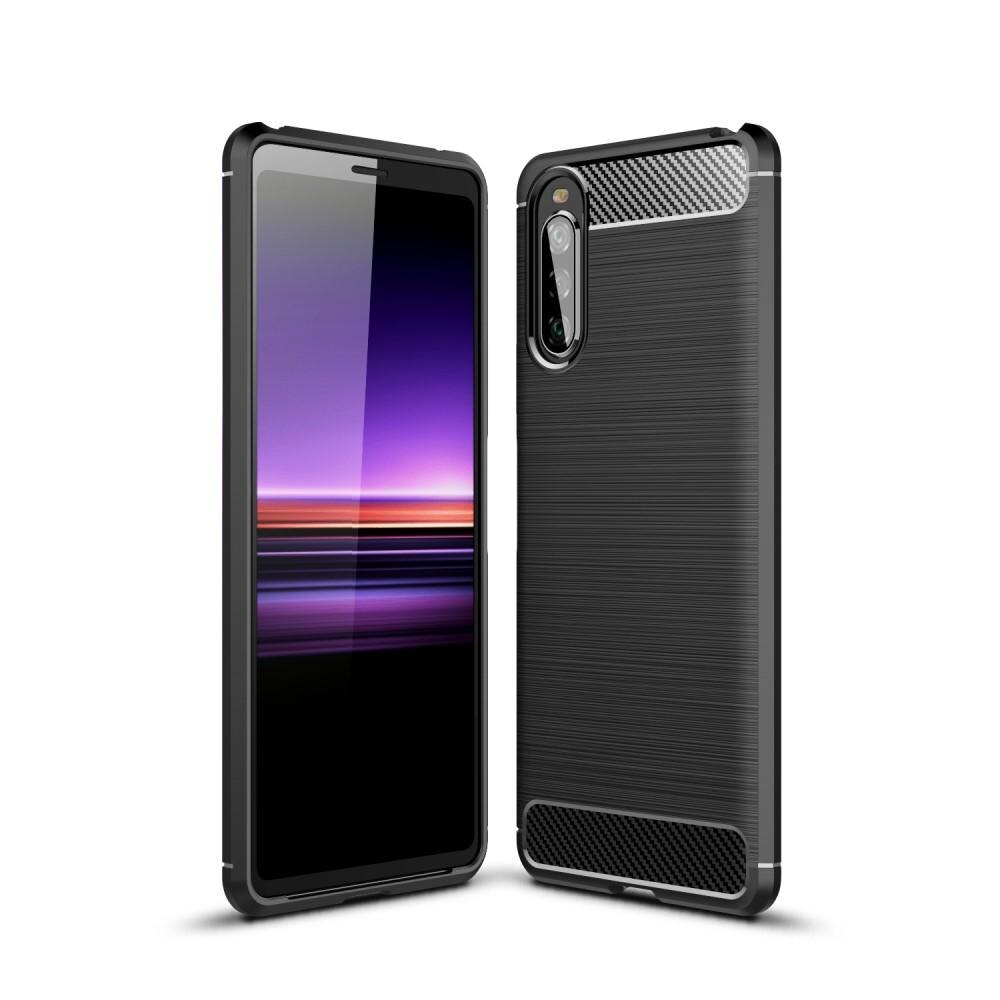 Coque Brushed TPU Case Sony Xperia 10 II Black