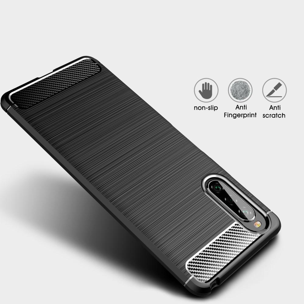 Coque Brushed TPU Case Sony Xperia 10 II Black