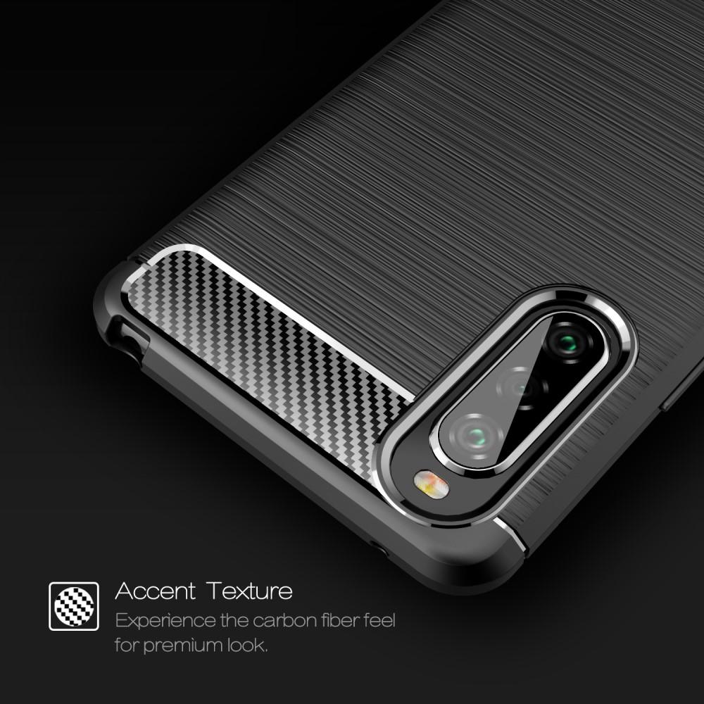 Coque TPU Brushed Sony Xperia 10 II, [FÄRG}