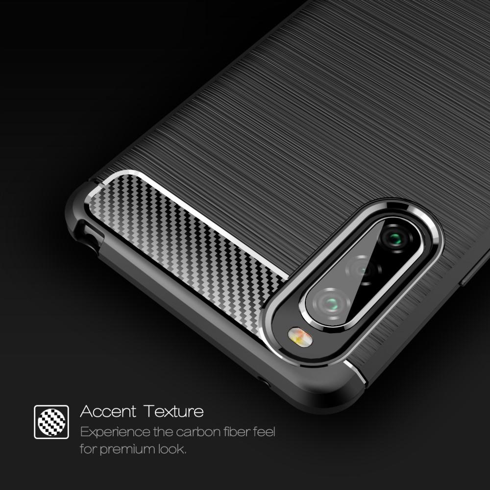 Coque Brushed TPU Case Sony Xperia 10 II Black