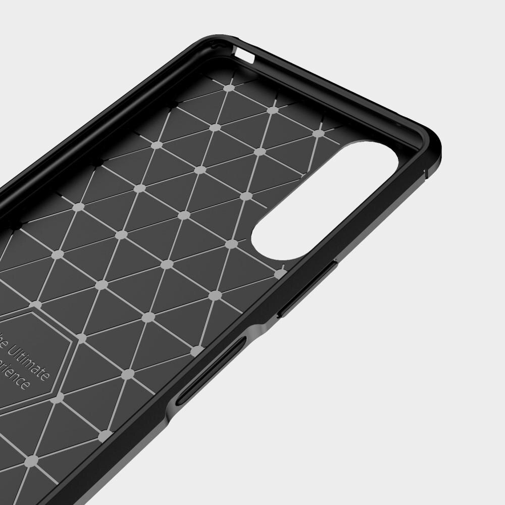 Coque TPU Brushed Sony Xperia 10 II, [FÄRG}