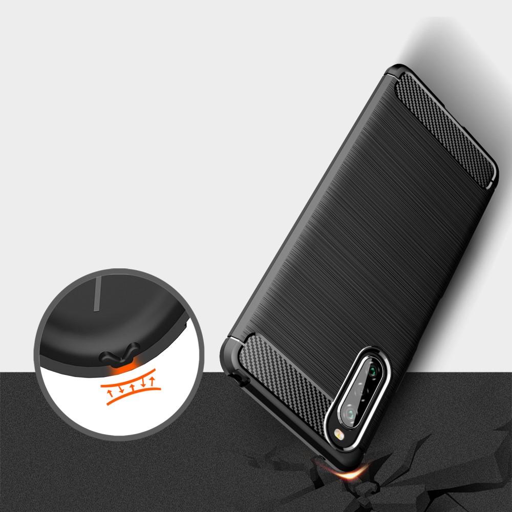 Coque TPU Brushed Sony Xperia 10 II, [FÄRG}