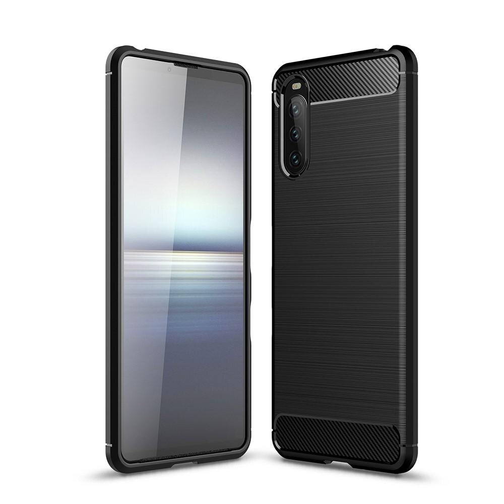 Coque TPU Brushed Sony Xperia 10 III, [FÄRG}
