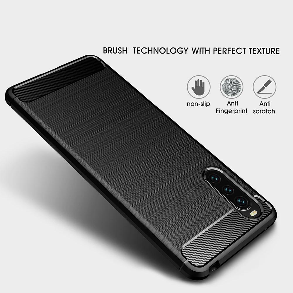 Coque Brushed TPU Case Sony Xperia 10 III Black