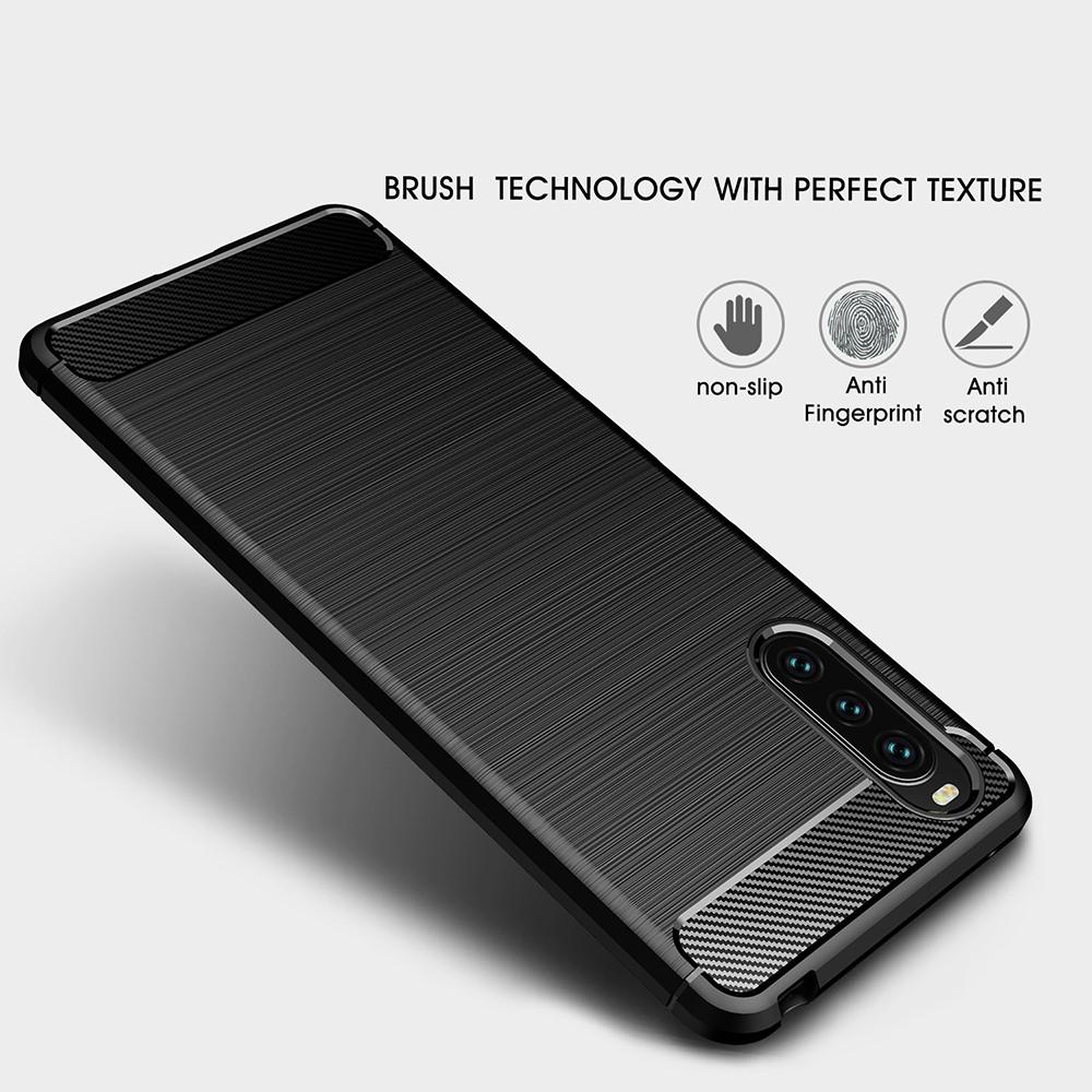 Coque TPU Brushed Sony Xperia 10 III, [FÄRG}