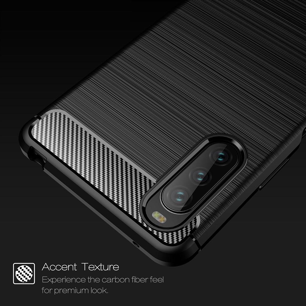 Coque TPU Brushed Sony Xperia 10 III, [FÄRG}