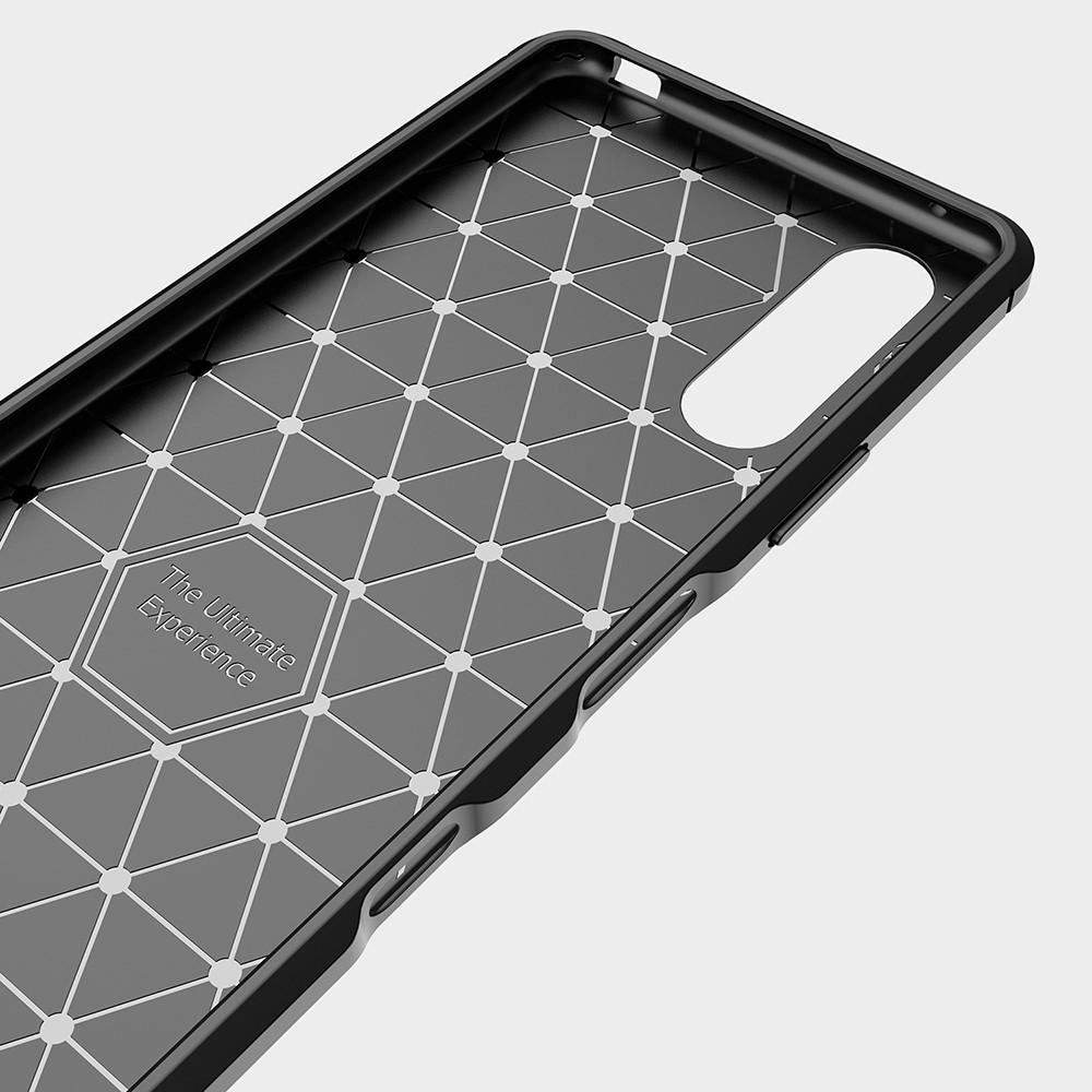 Coque TPU Brushed Sony Xperia 10 III, [FÄRG}