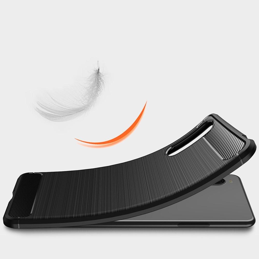 Coque TPU Brushed Sony Xperia 10 III, [FÄRG}