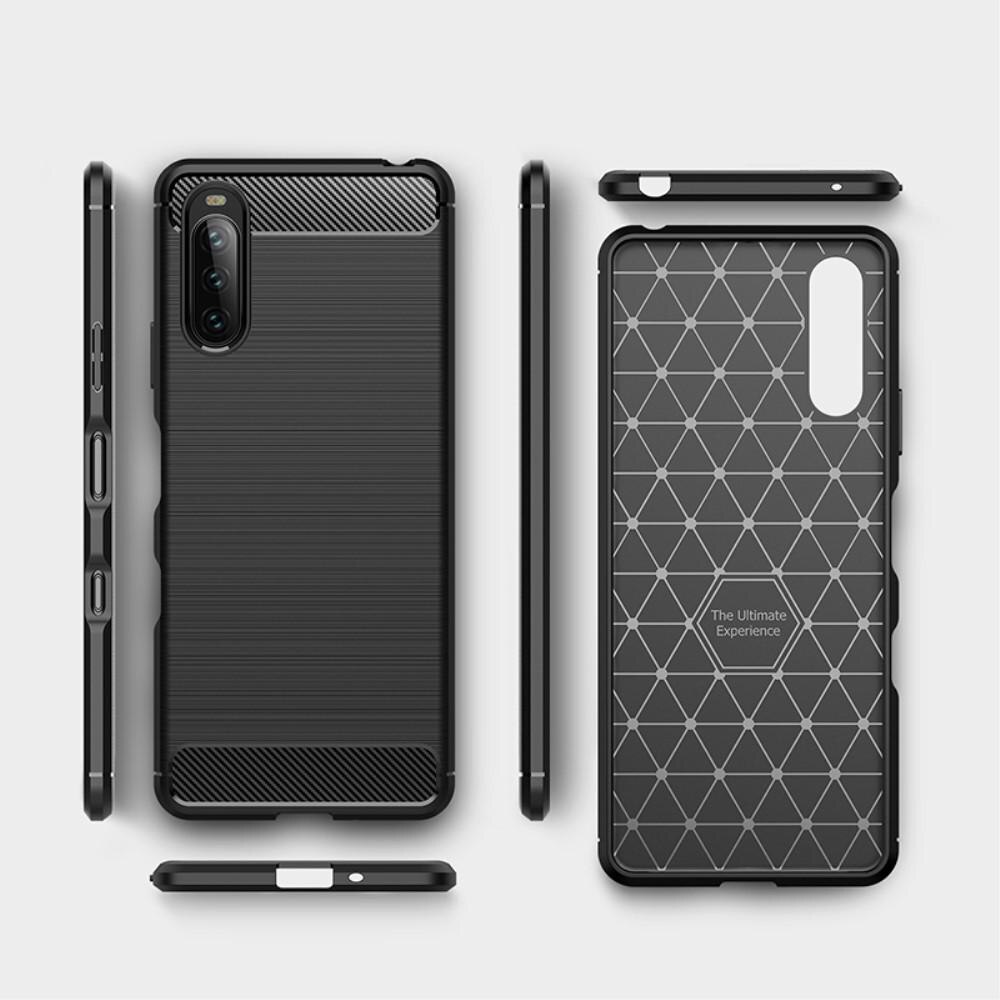 Coque TPU Brushed Sony Xperia 10 III, [FÄRG}