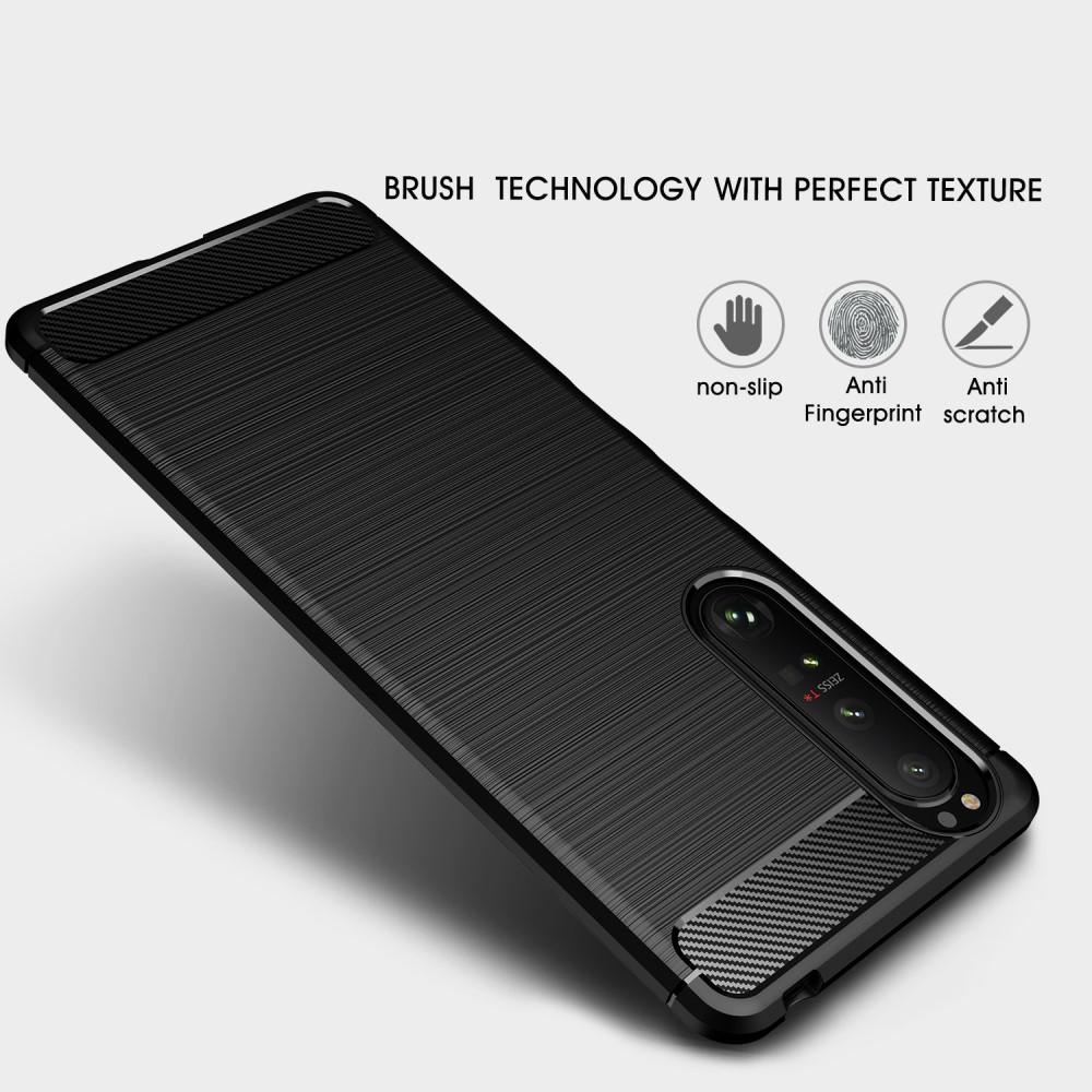 Coque TPU Brushed Sony Xperia 1 III, [FÄRG}
