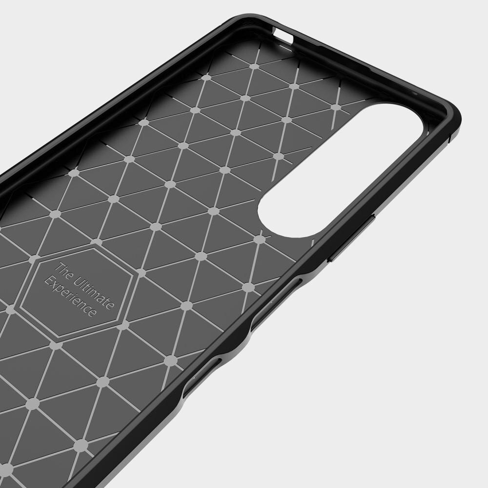 Coque TPU Brushed Sony Xperia 1 III, [FÄRG}