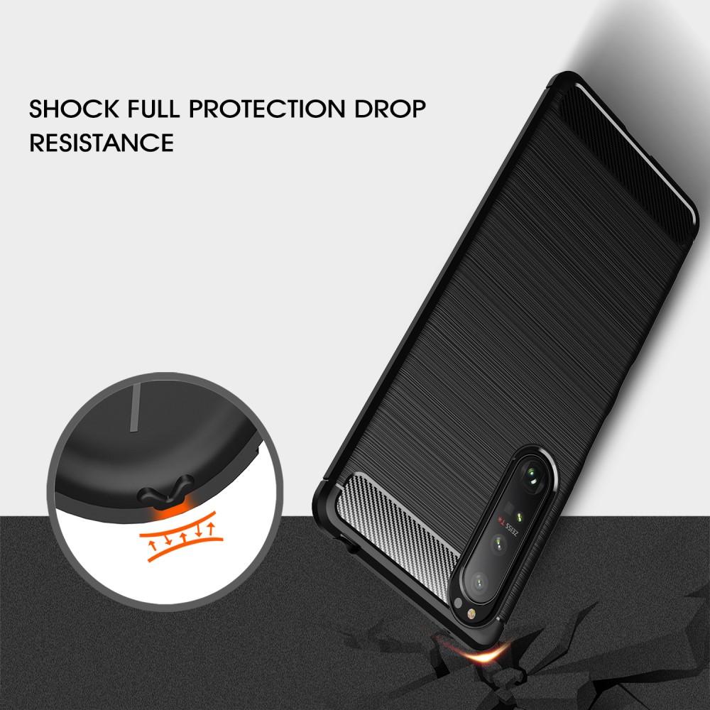 Coque TPU Brushed Sony Xperia 1 III, [FÄRG}