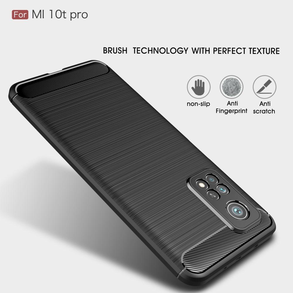Coque Brushed TPU Case Xiaomi Mi 10T/10T Pro Black