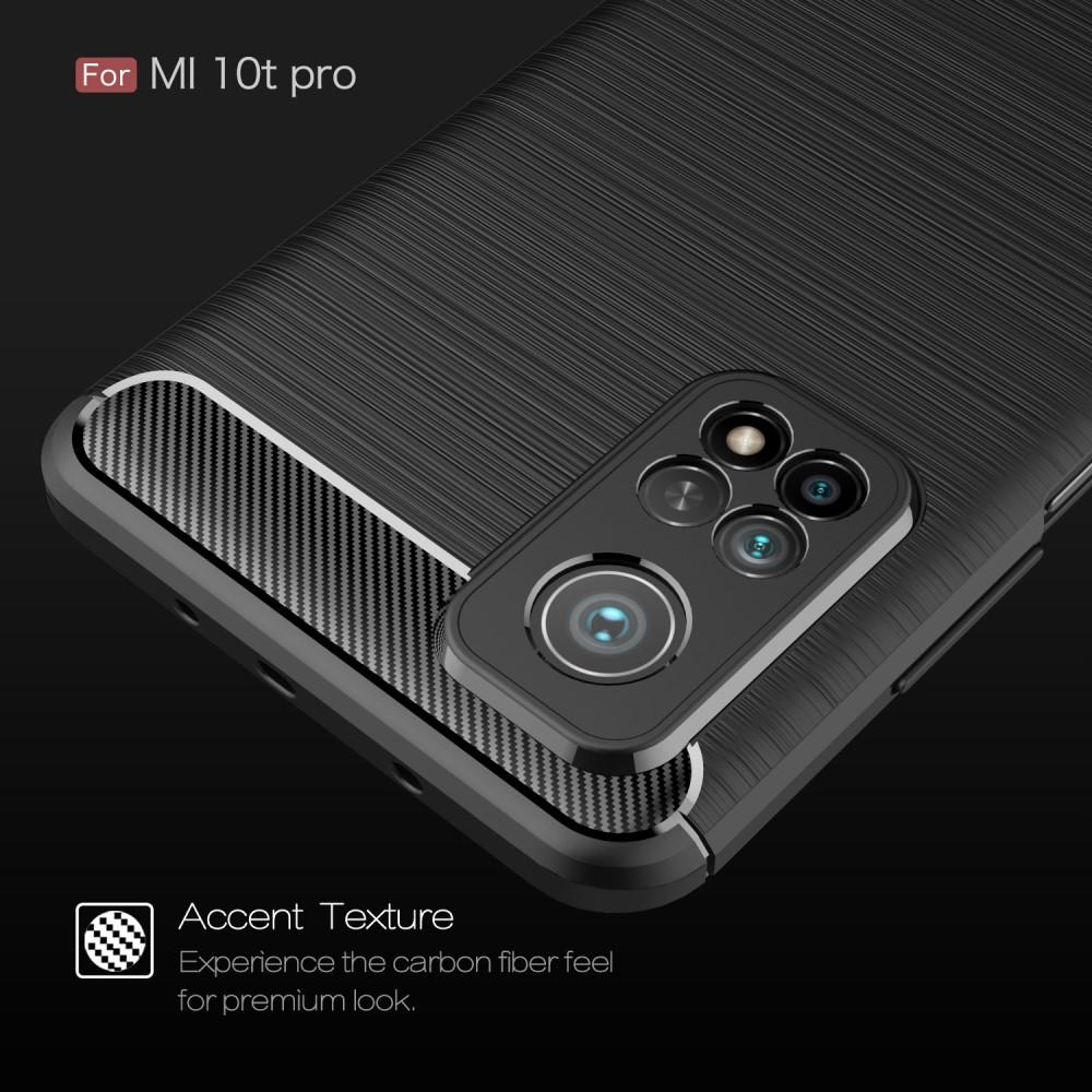 Coque Brushed TPU Case Xiaomi Mi 10T/10T Pro Black