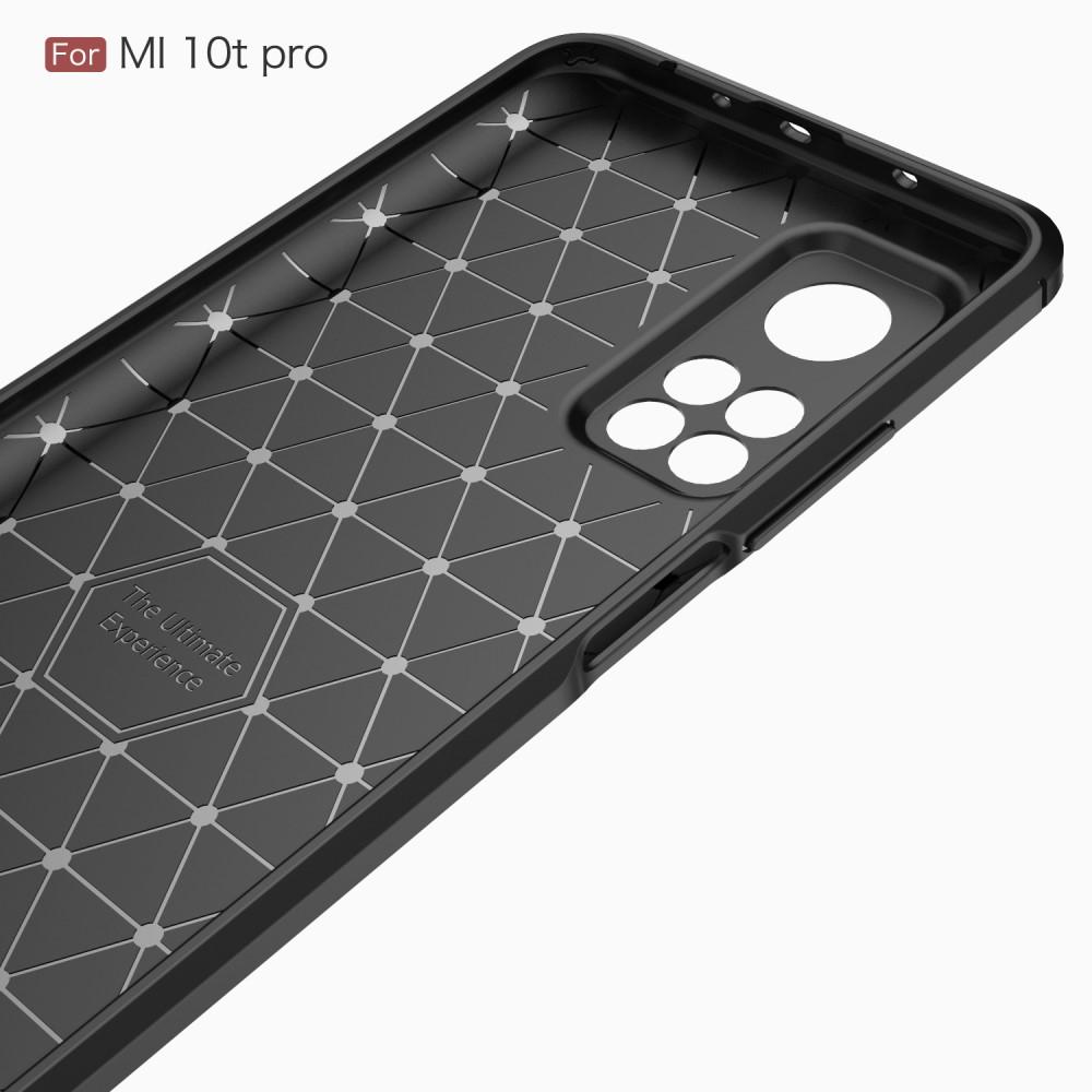 Coque Brushed TPU Case Xiaomi Mi 10T/10T Pro Black