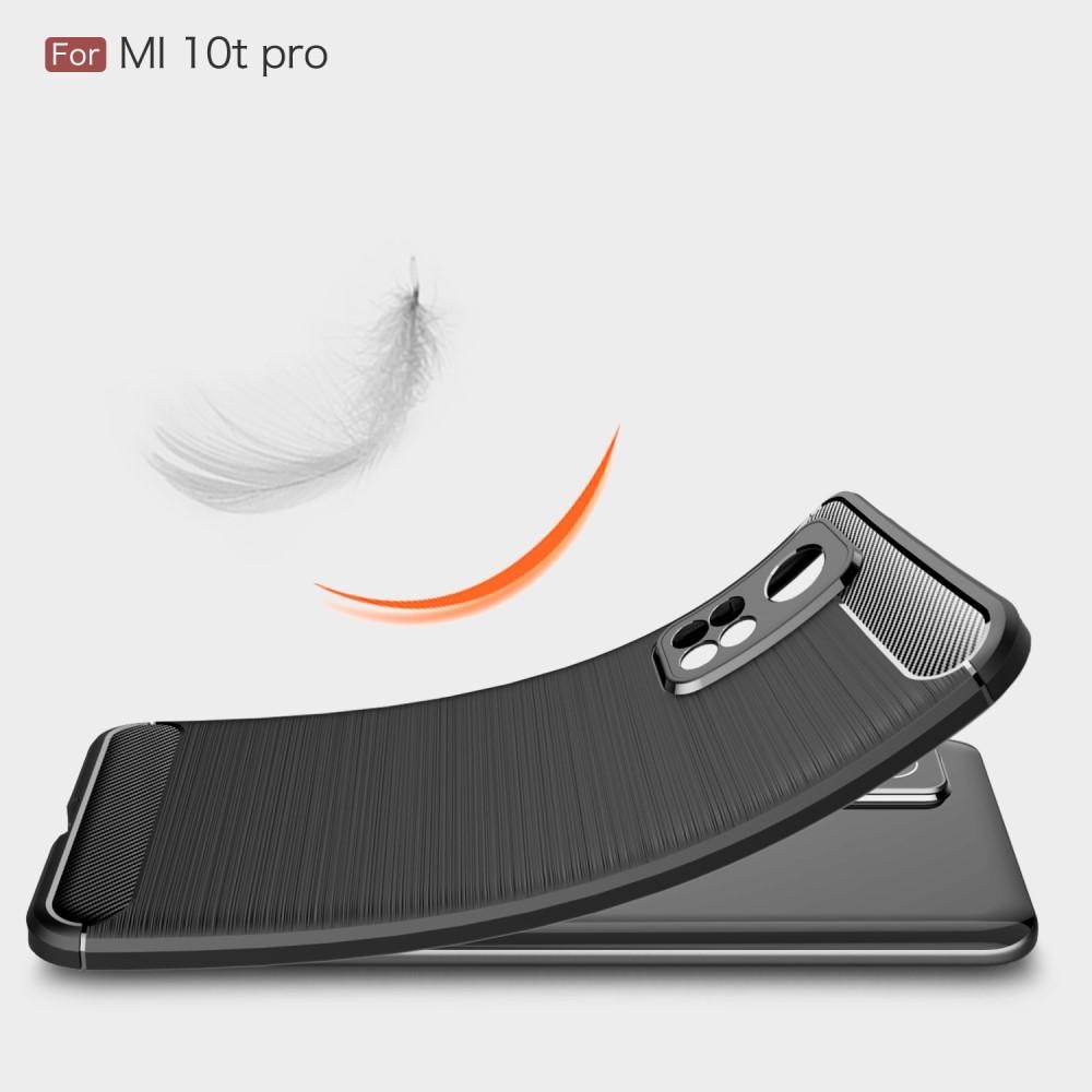 Coque Brushed TPU Case Xiaomi Mi 10T/10T Pro Black