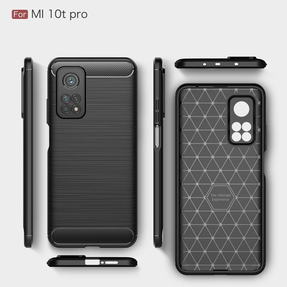 Coque Brushed TPU Case Xiaomi Mi 10T/10T Pro Black