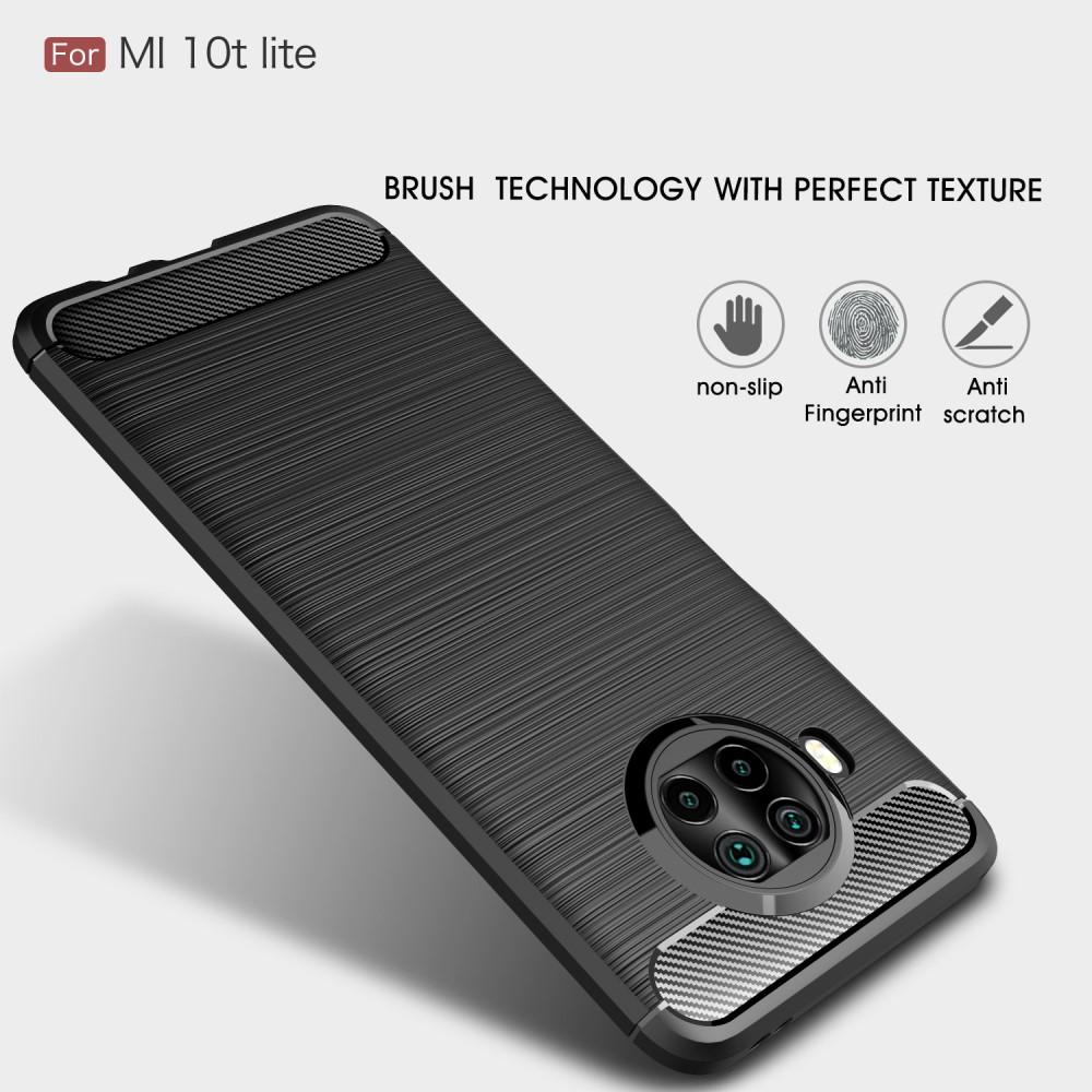 Coque Brushed TPU Case Xiaomi Mi 10T Lite 5G Black