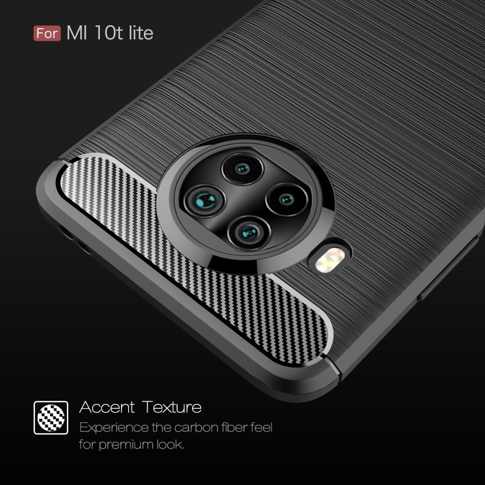 Coque Brushed TPU Case Xiaomi Mi 10T Lite 5G Black