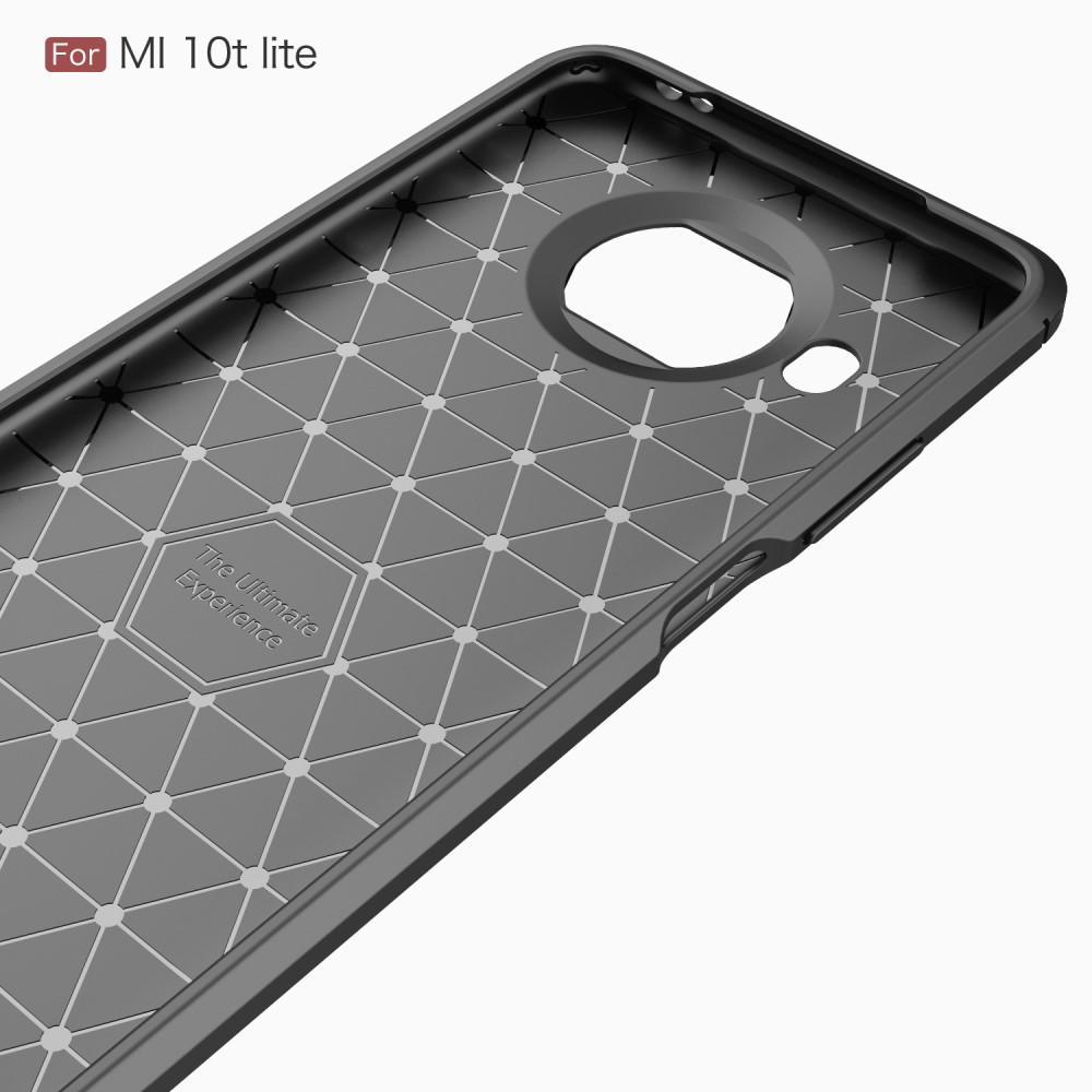 Coque Brushed TPU Case Xiaomi Mi 10T Lite 5G Black