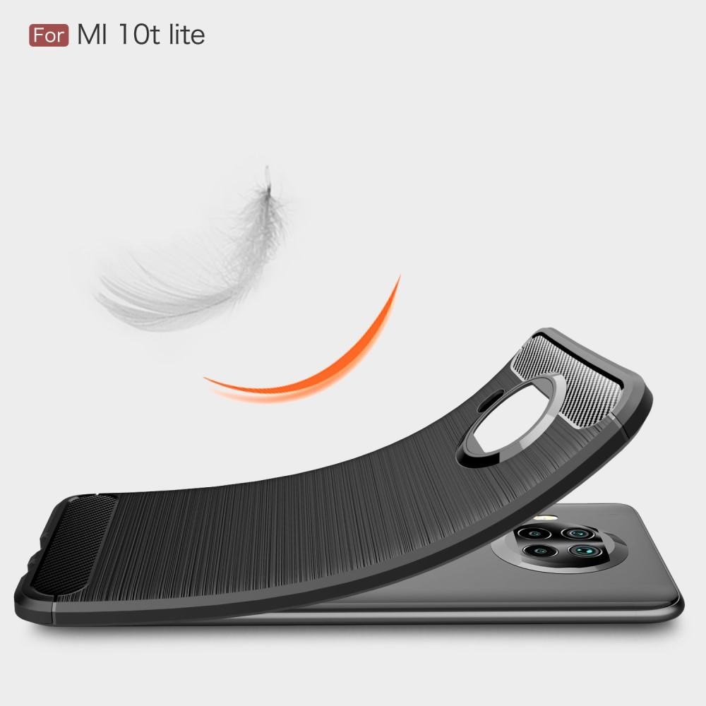 Coque Brushed TPU Case Xiaomi Mi 10T Lite 5G Black