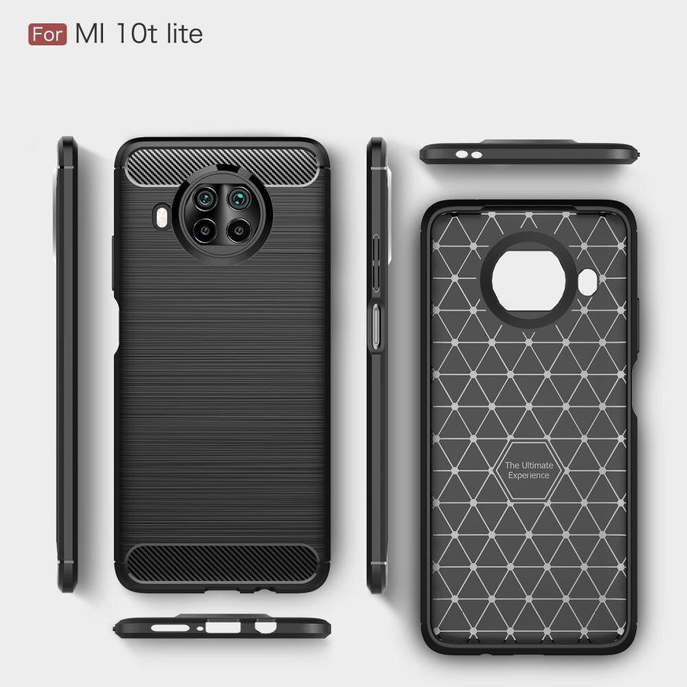 Coque Brushed TPU Case Xiaomi Mi 10T Lite 5G Black