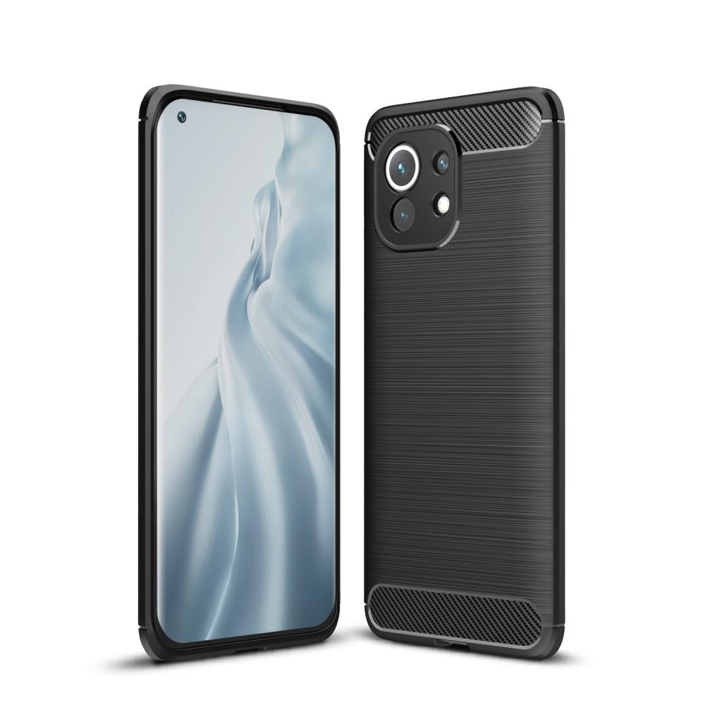 Coque TPU Brushed Xiaomi Mi 11, [FÄRG}