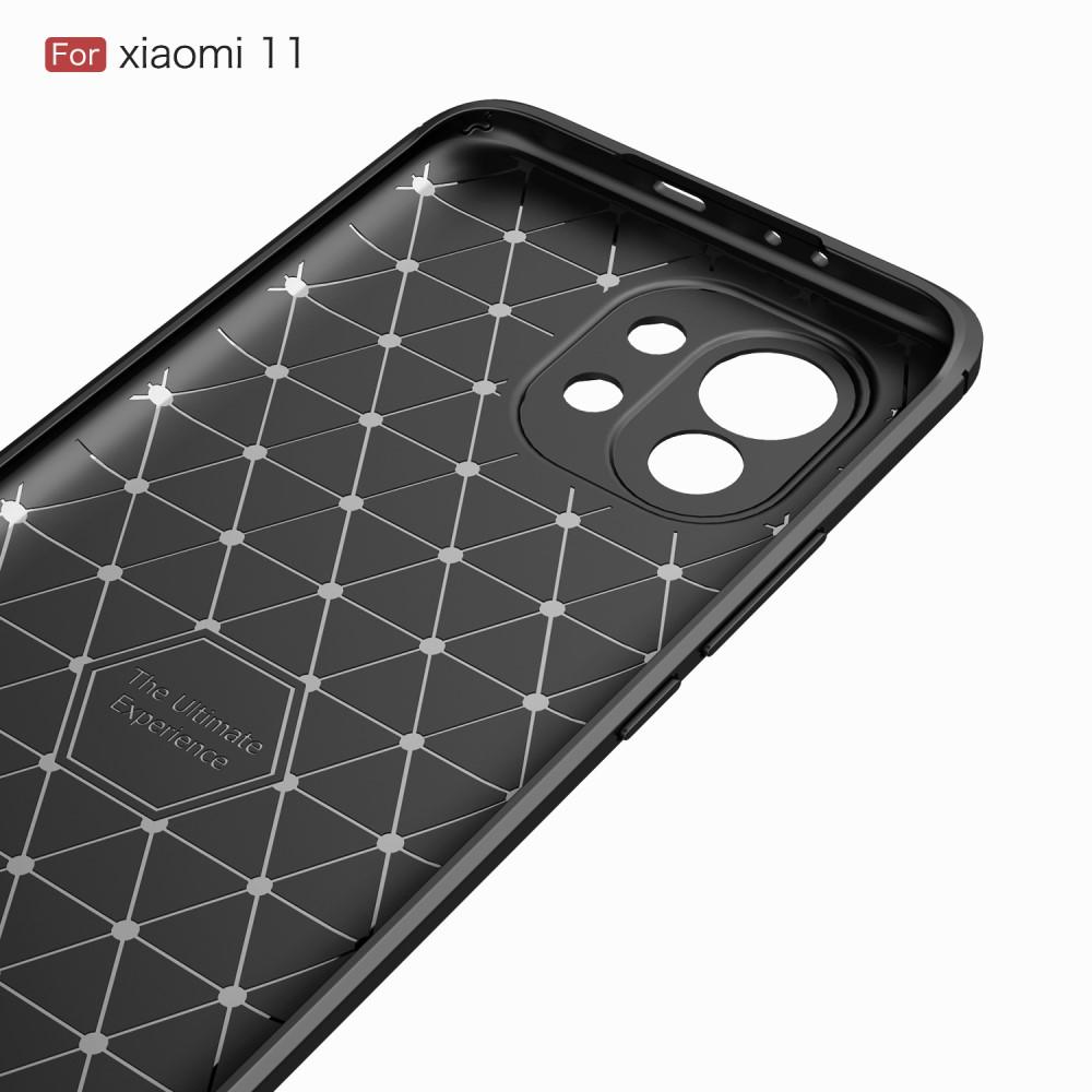 Coque TPU Brushed Xiaomi Mi 11, [FÄRG}
