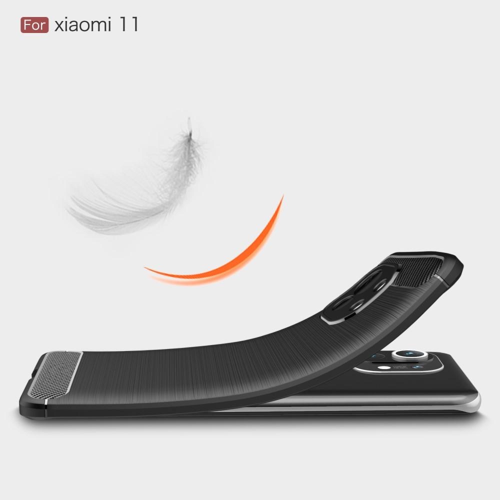 Coque TPU Brushed Xiaomi Mi 11, [FÄRG}