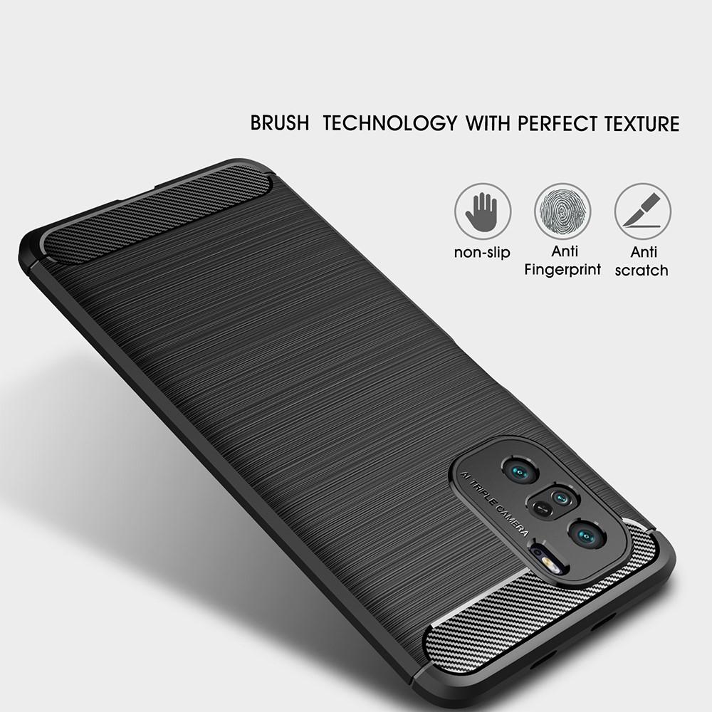 Coque Brushed TPU Case Xiaomi Mi 11i Black