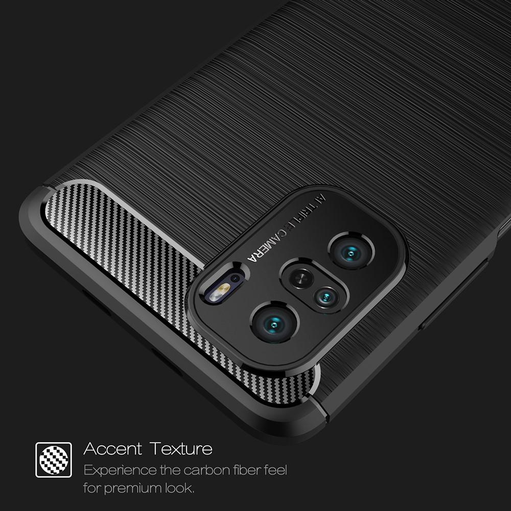 Coque Brushed TPU Case Xiaomi Mi 11i Black