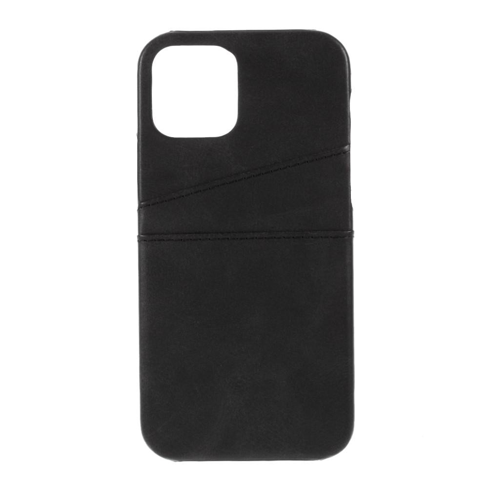 Coque Card Slots iPhone 12 Pro Max, Noir