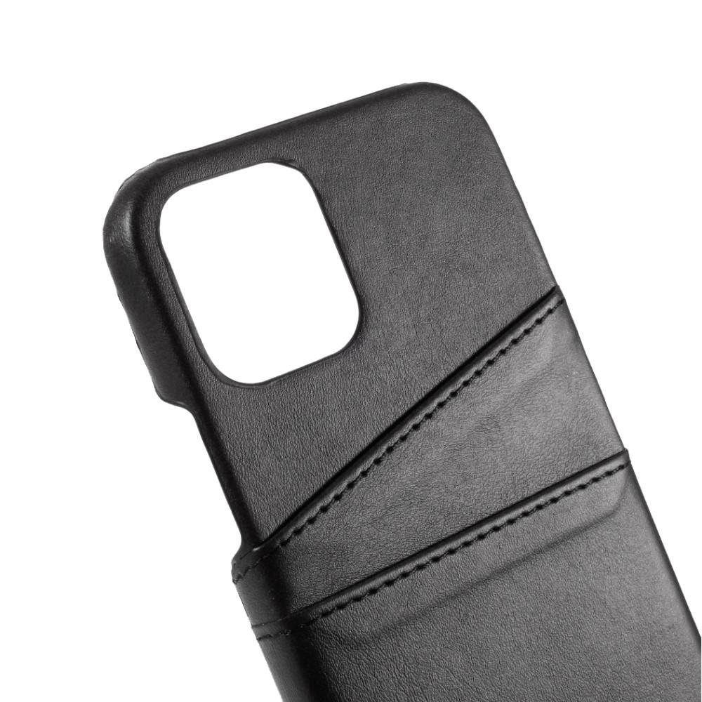 Coque Card Slots iPhone 12 Pro Max, Noir