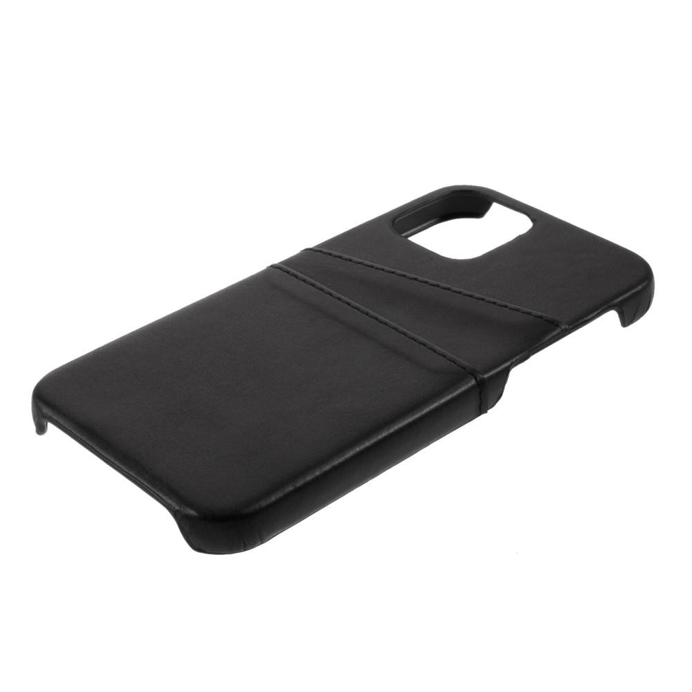 Coque Card Slots iPhone 12 Pro Max, Noir