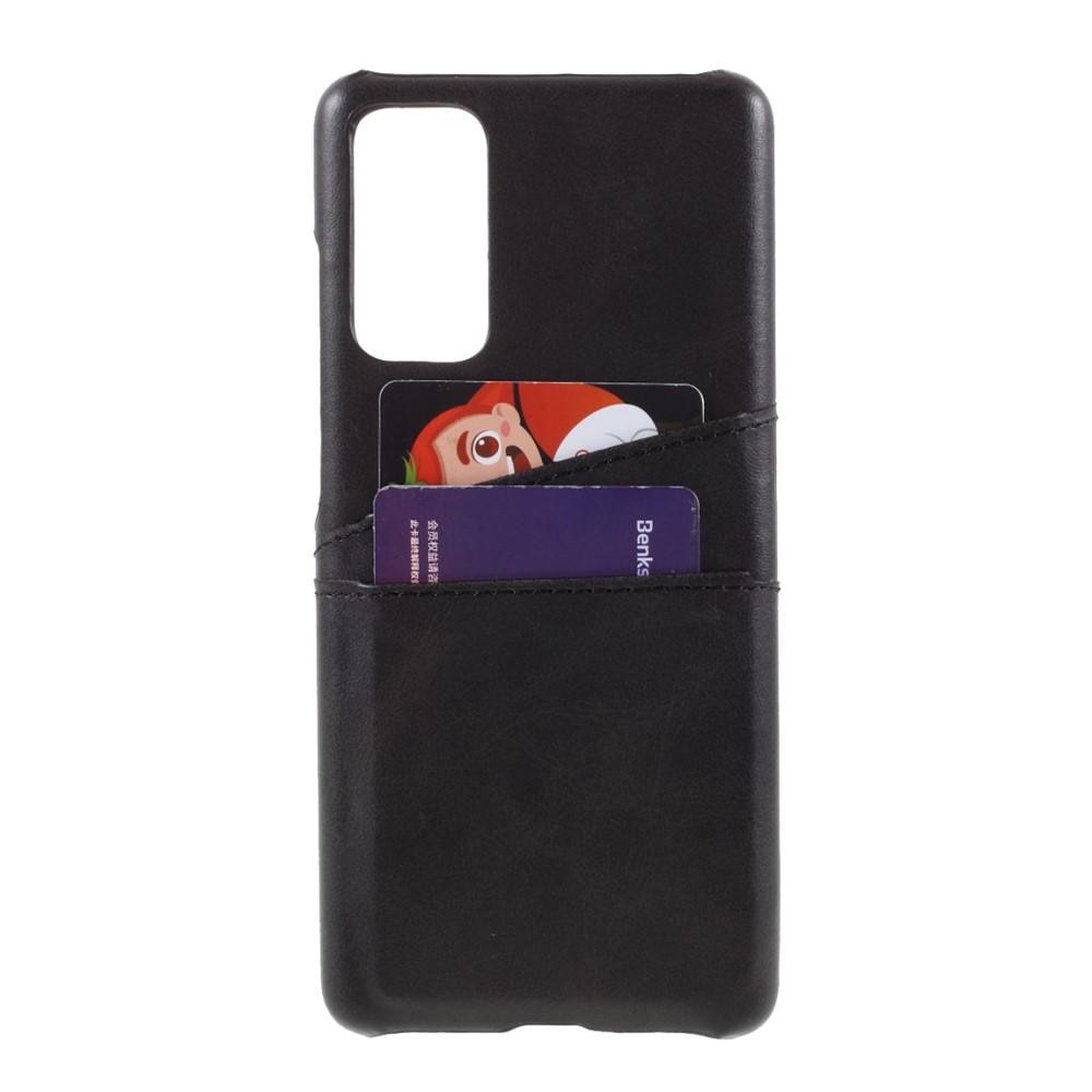 Coque Card Slots Samsung Galaxy S20 FE Black