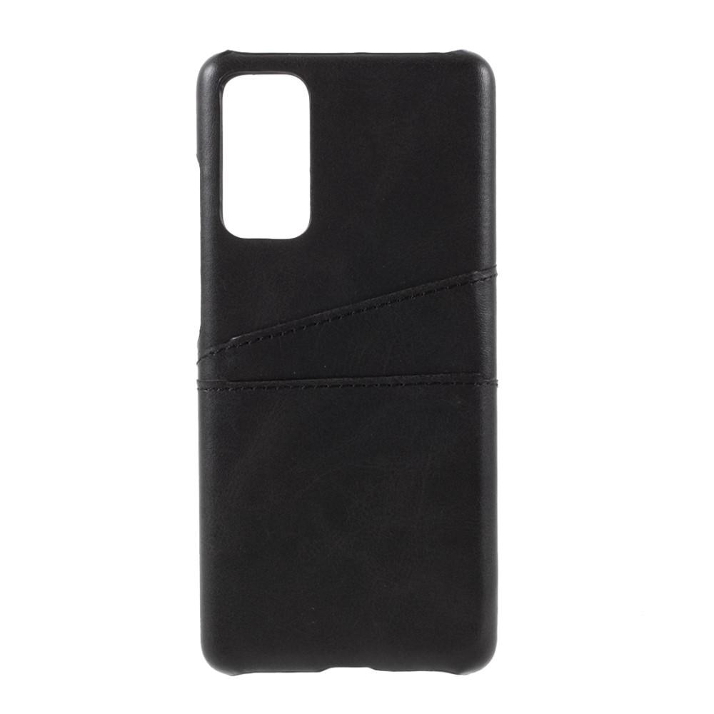 Coque Card Slots Samsung Galaxy S20 FE Black