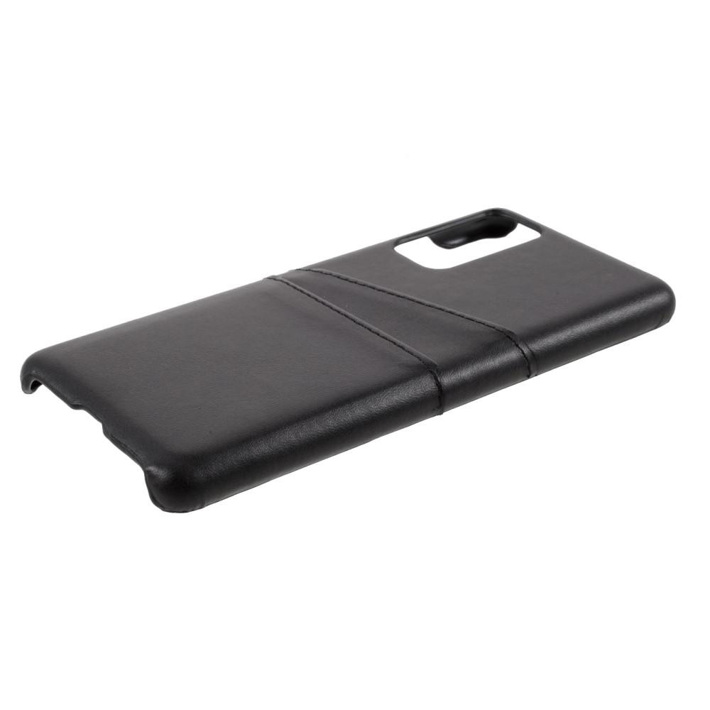 Coque Card Slots Samsung Galaxy S20 FE Black