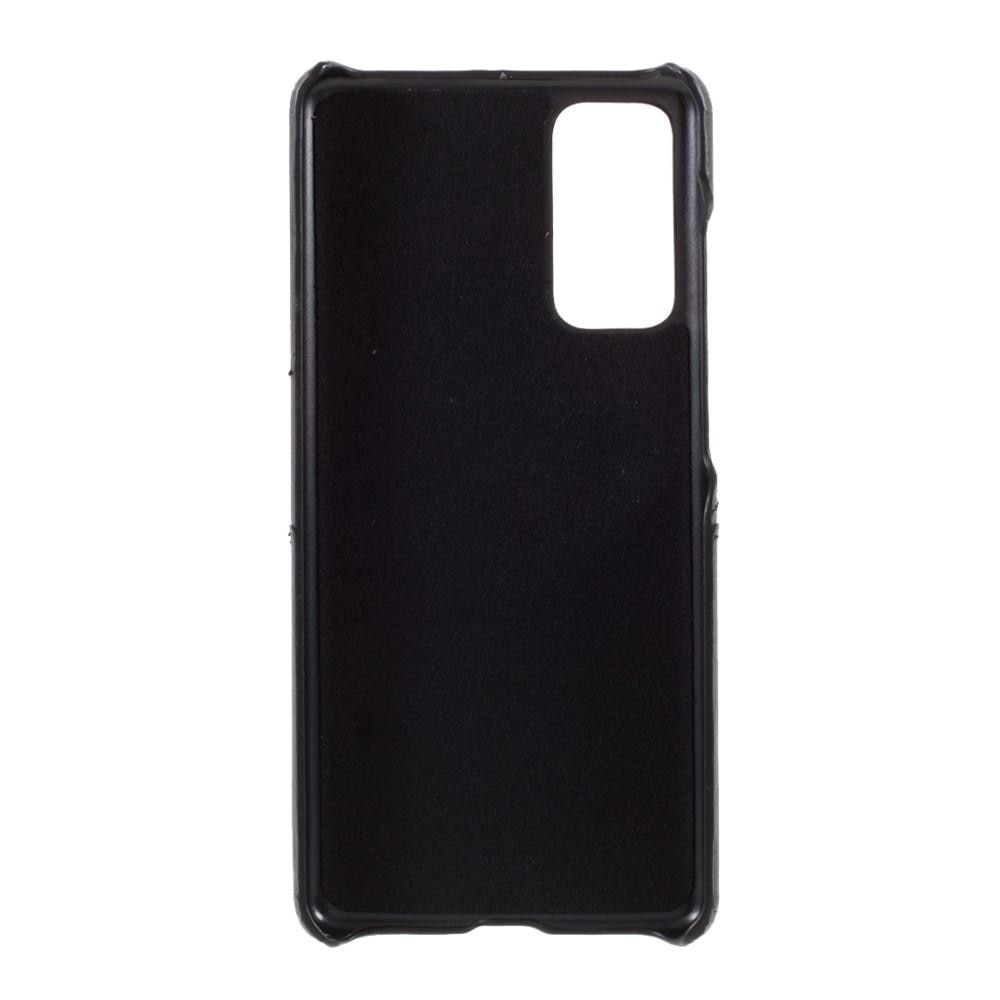 Coque Card Slots Samsung Galaxy S20 FE, Noir