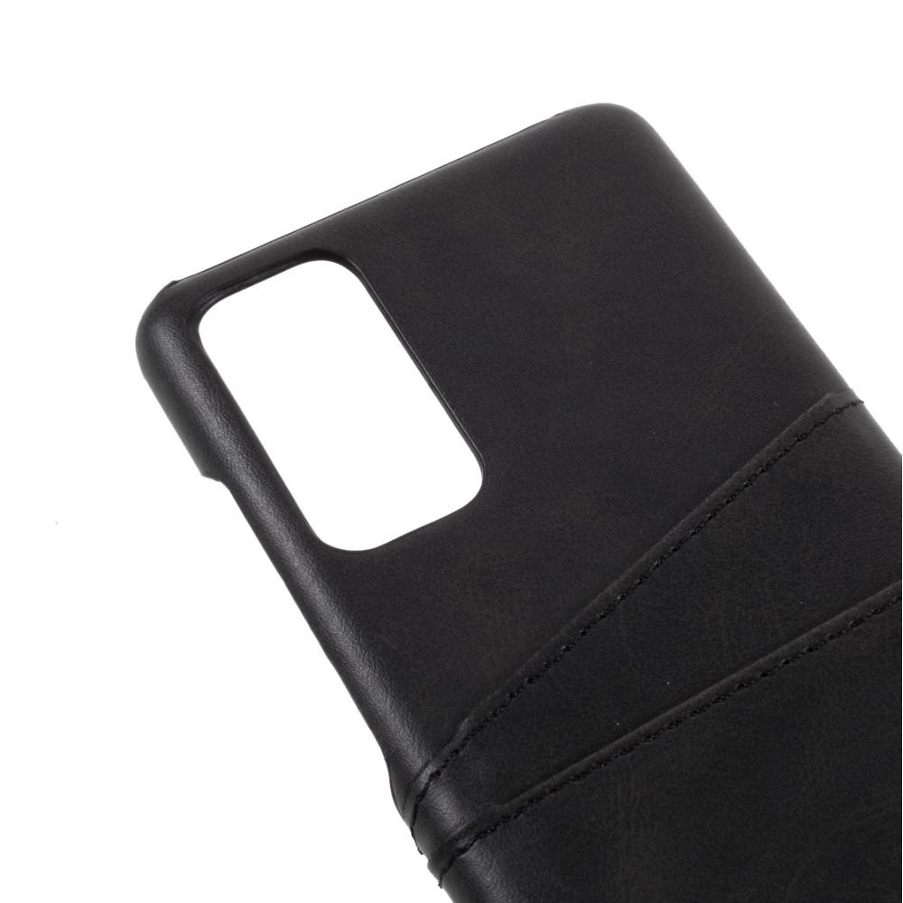 Coque Card Slots Samsung Galaxy S20 FE Black